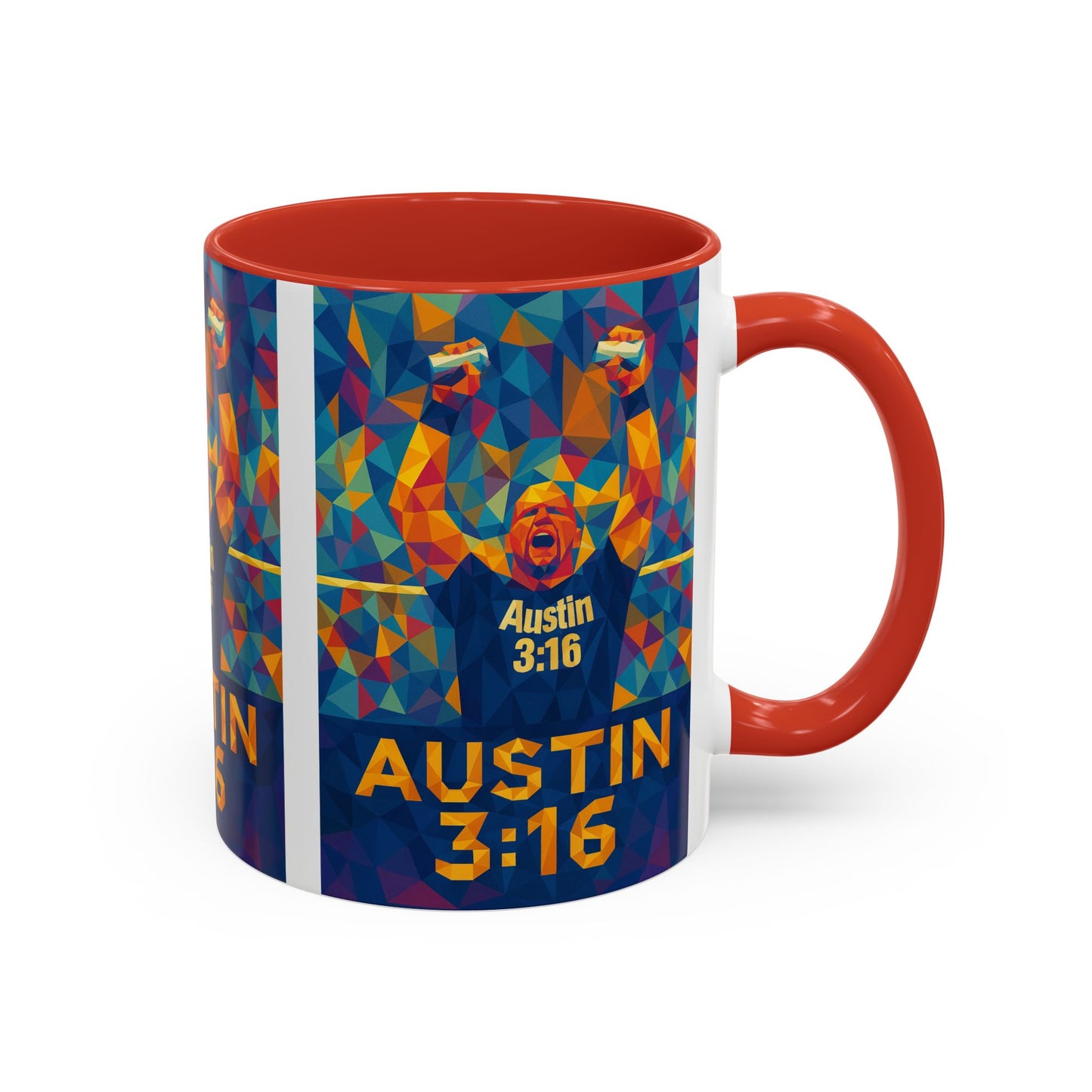 Austin 3:16 Steve Austin Mug - WWF-WCW-WWE