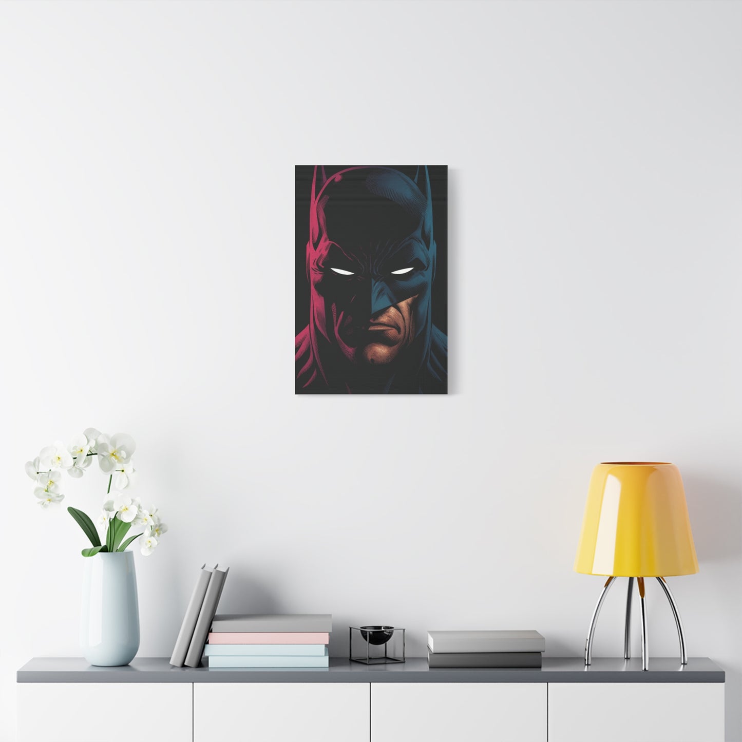 Batman Head Canvas