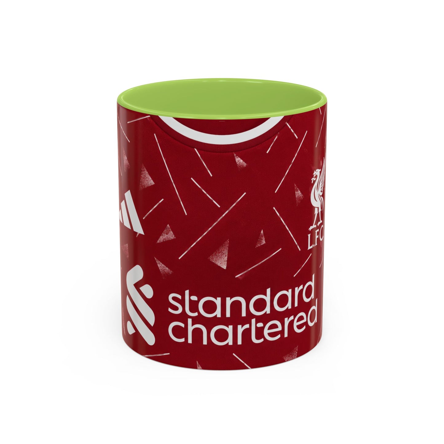 Liverpool 2026-27 Shirt Accent Coffee Mug (11, 15oz)