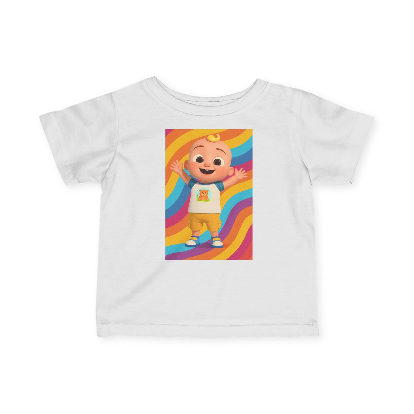 J.J. Cocomelon Baby and Toddler T-Shirt