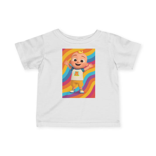 J.J. Cocomelon Baby and Toddler T-Shirt