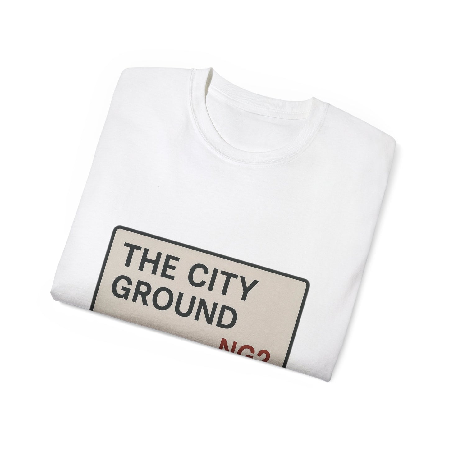 The City Ground Nottingham Forest Road Sign T-Shirt