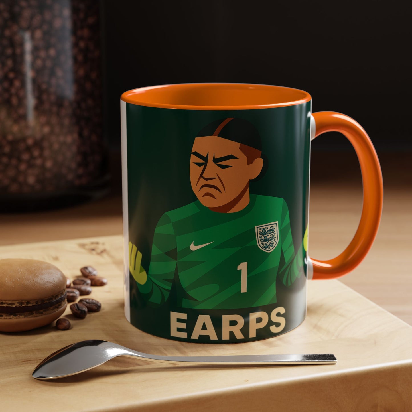 Mary Earps Mug - England