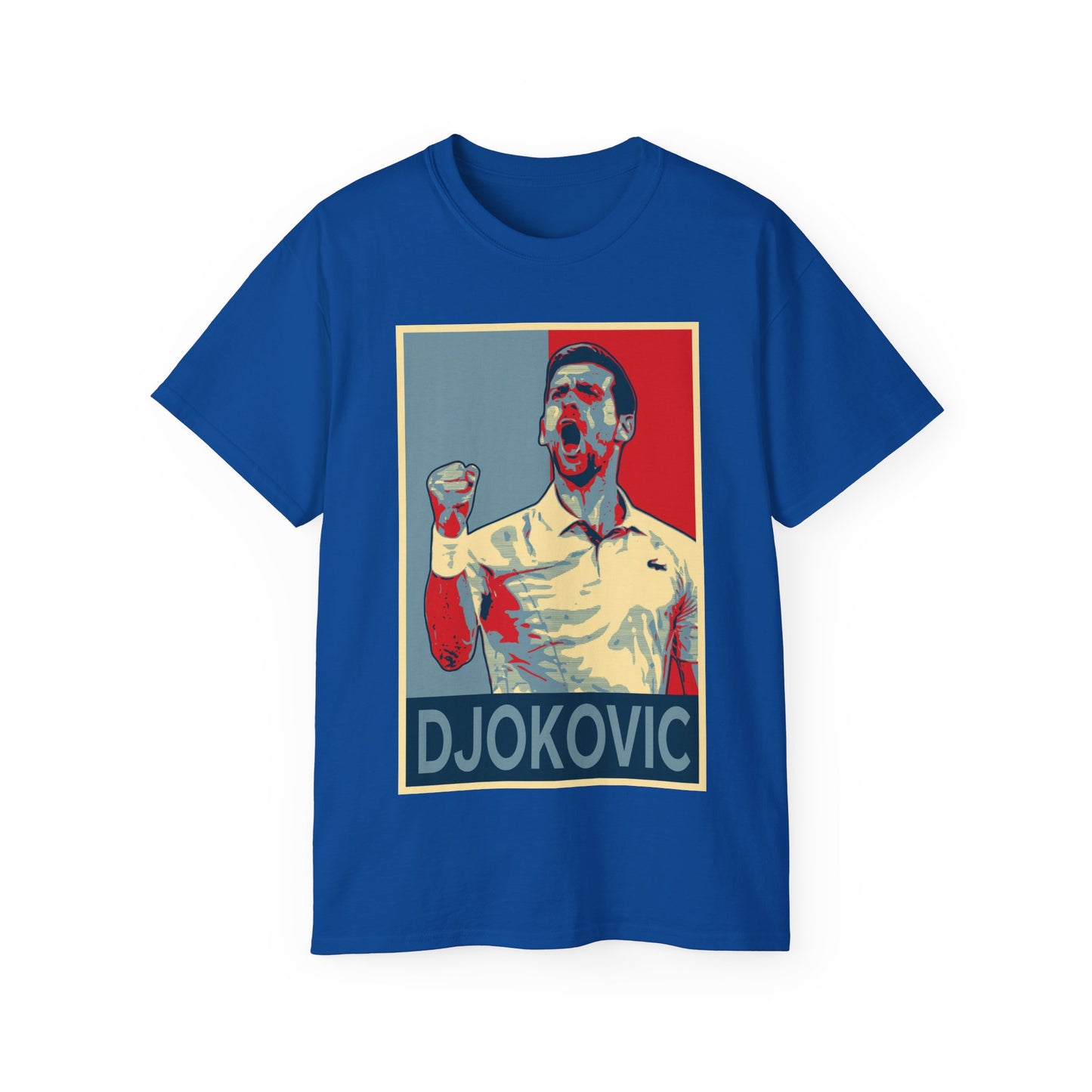 Novak Djokovic Tennis T-Shirt