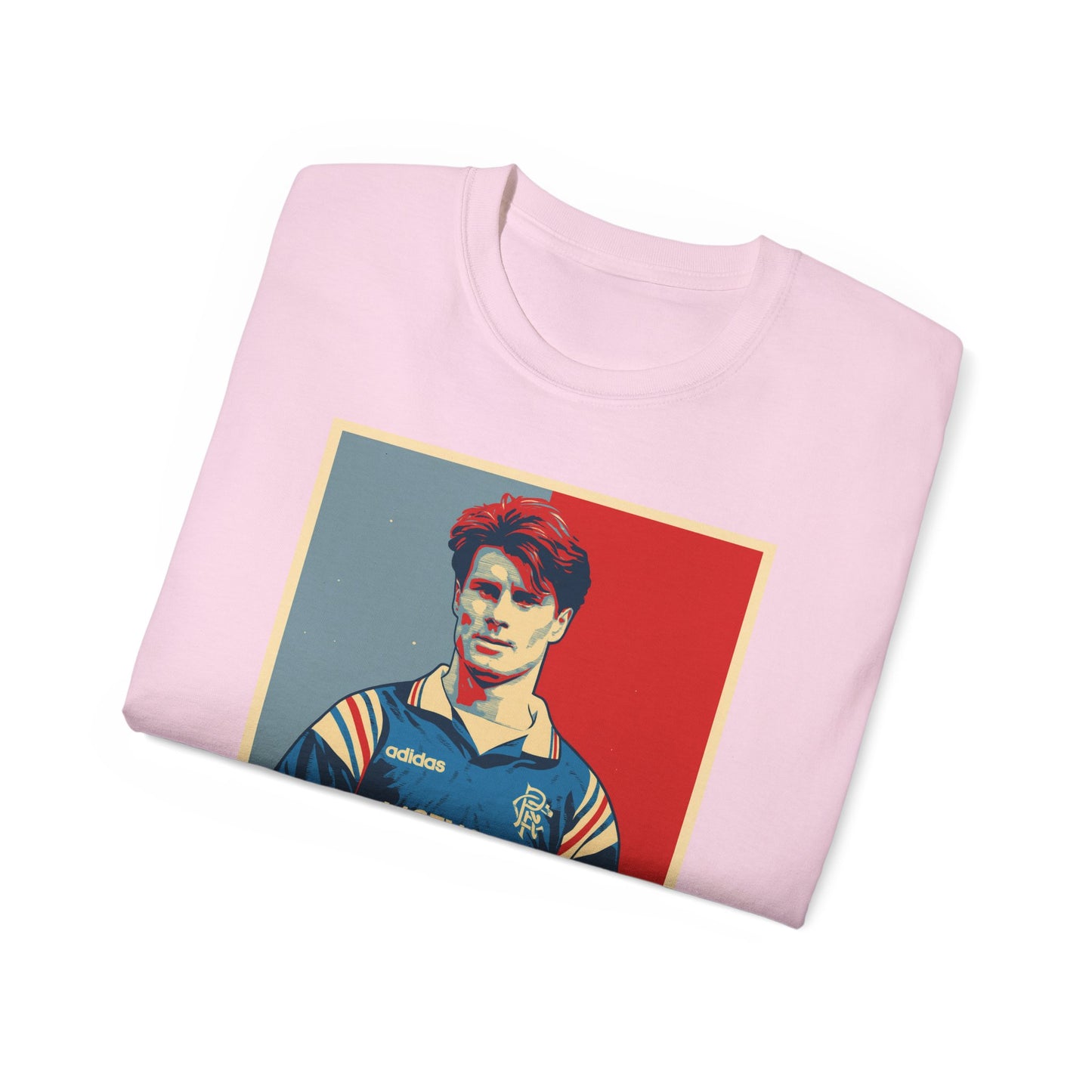 Brian Laudrup Hope T-Shirt