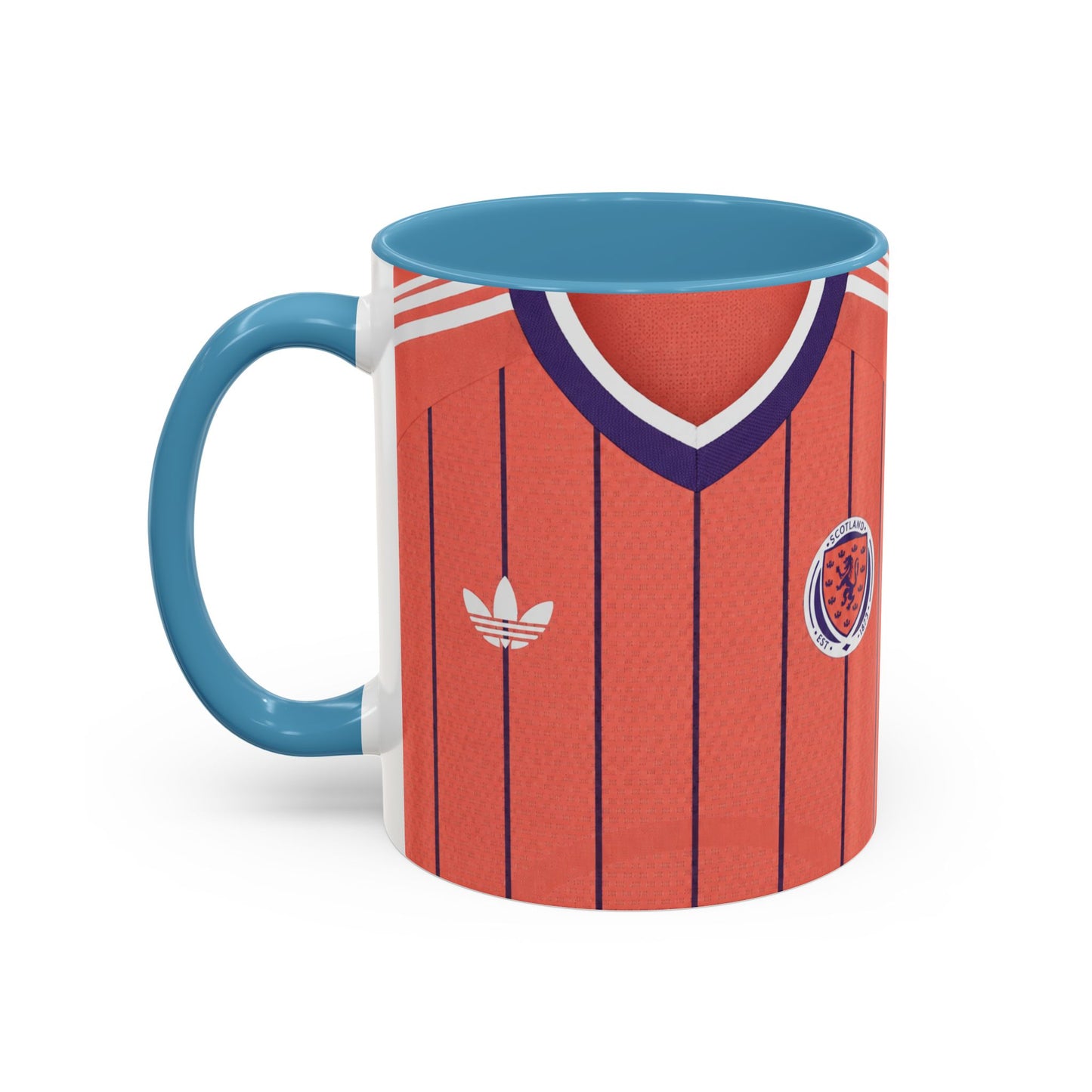 Scotland Away 2026 World Cup Accent Coffee Mug (11, 15oz)