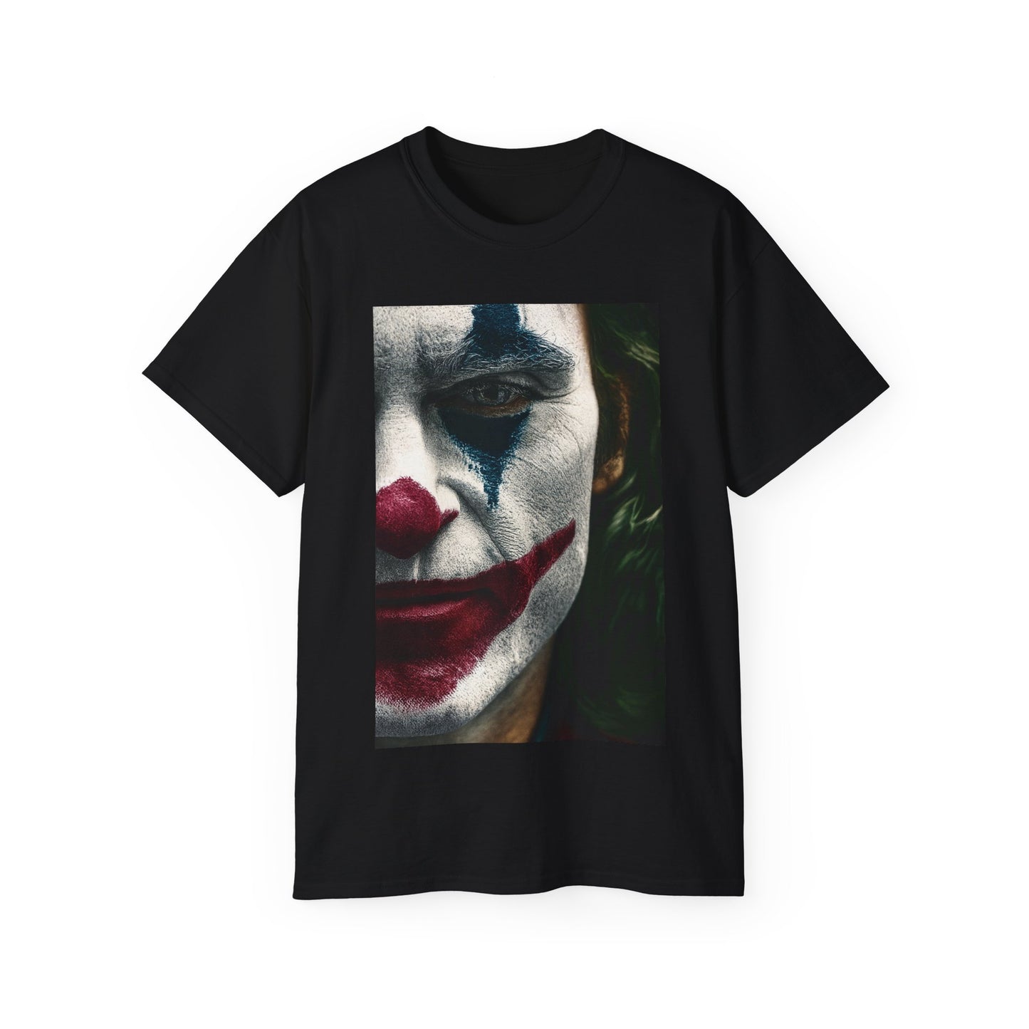 Joker Half Face T-Shirt