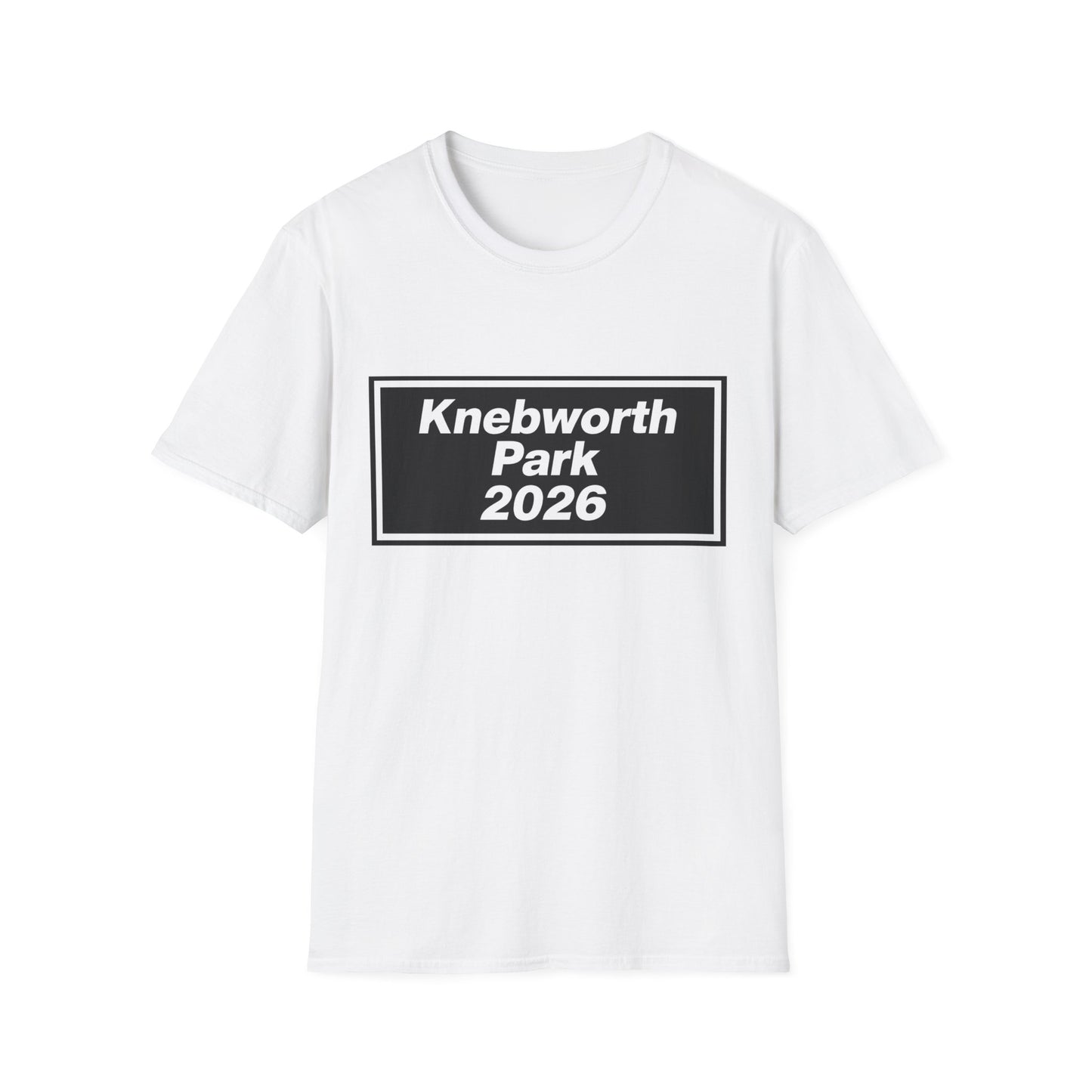 Oasis Knebworth Park 2026 T-Shirt