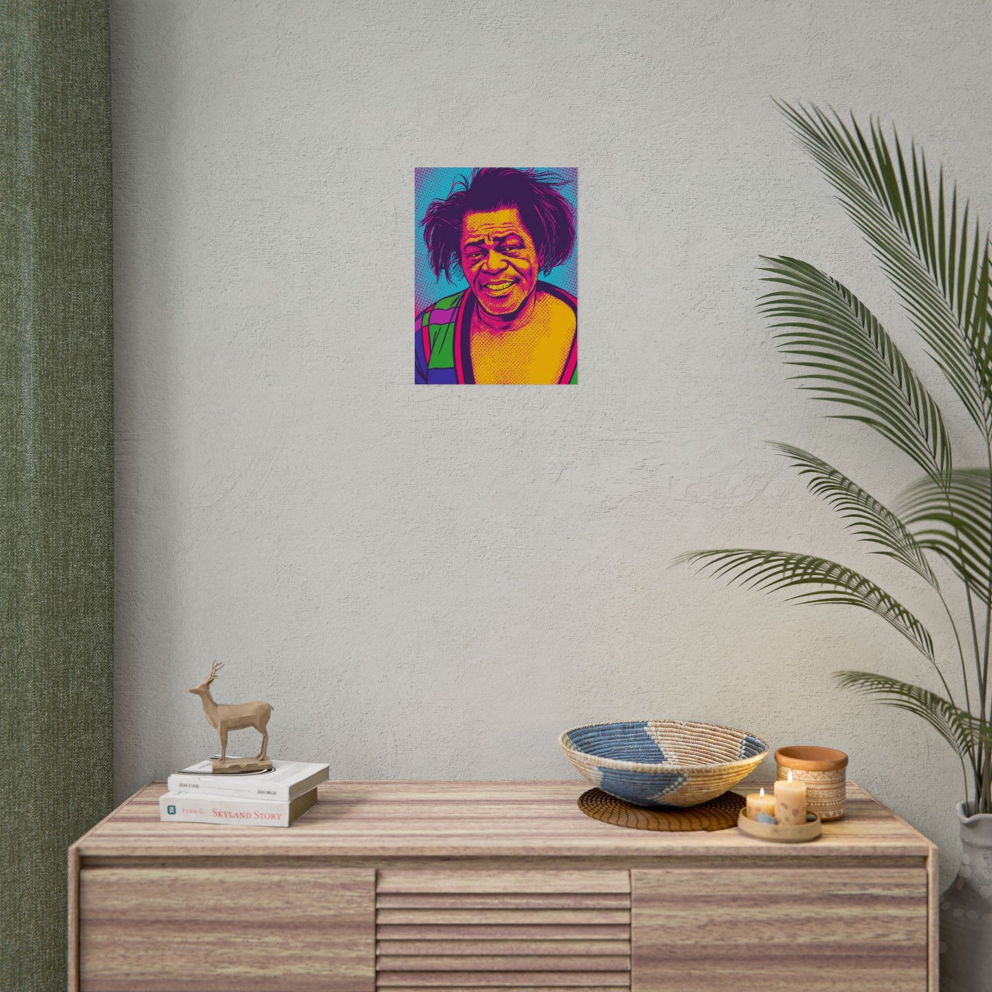 James Brown Pop Art Poster