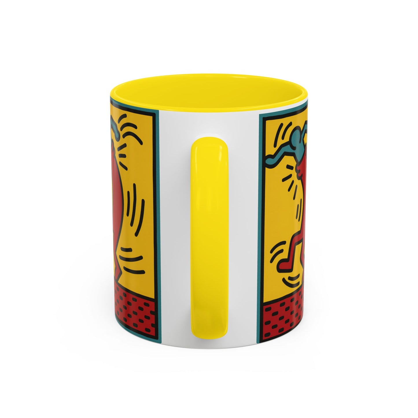 Keith Haring Untitled 24 Dance Mug