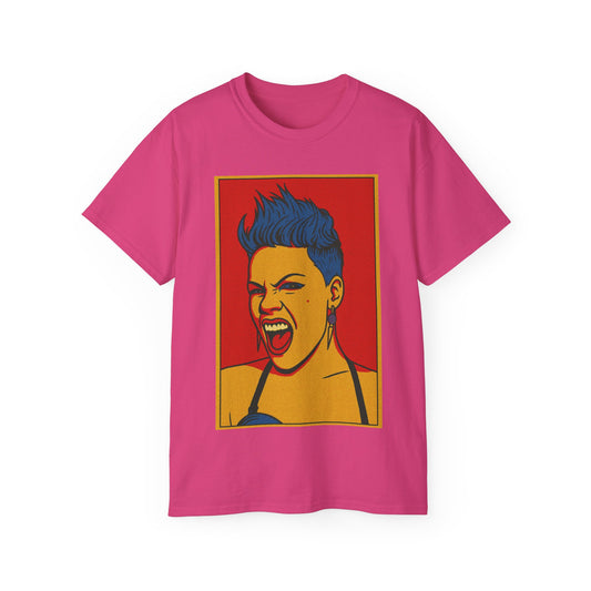 Pink Pop Art T-Shirt