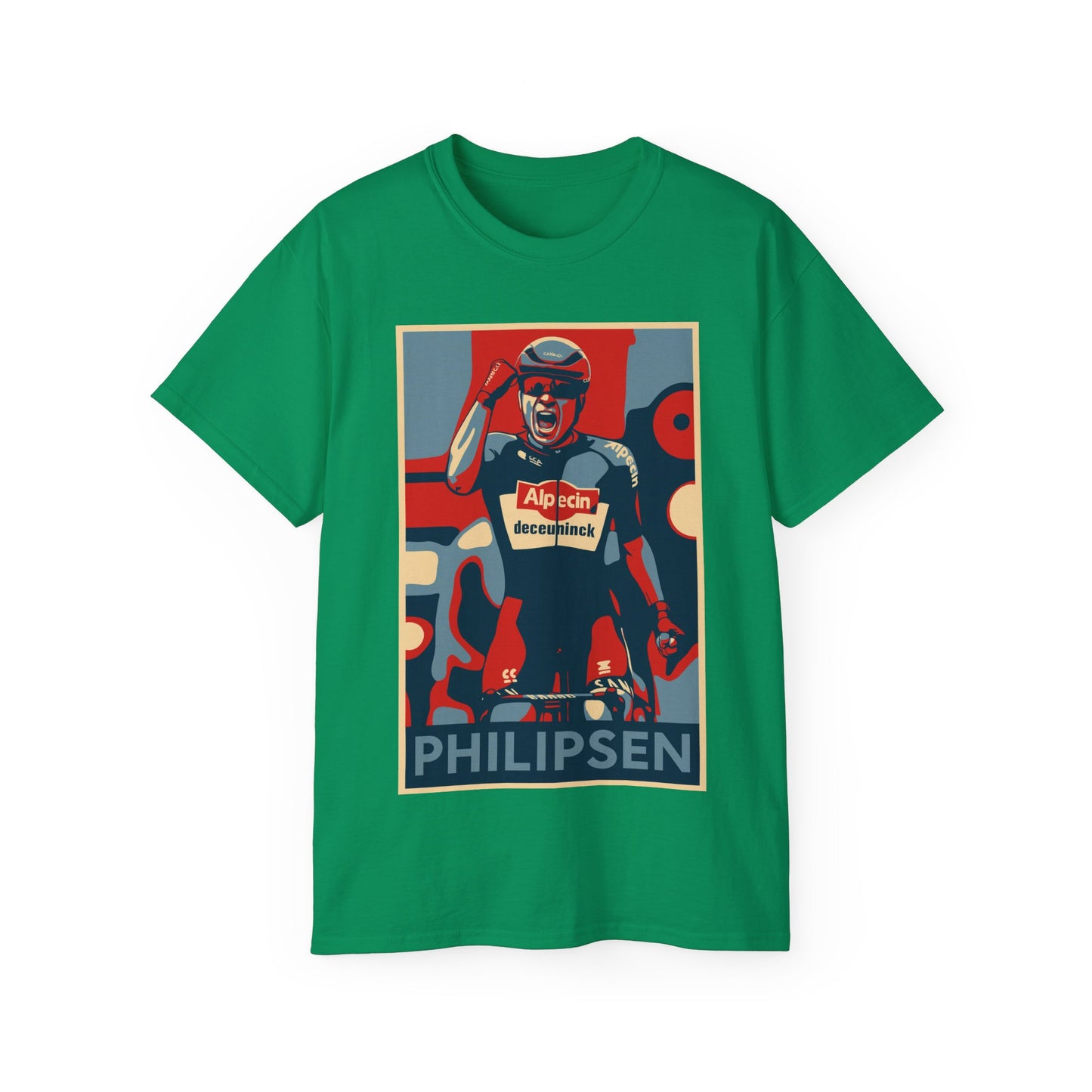 Jasper Philipsen Fist Tour De France