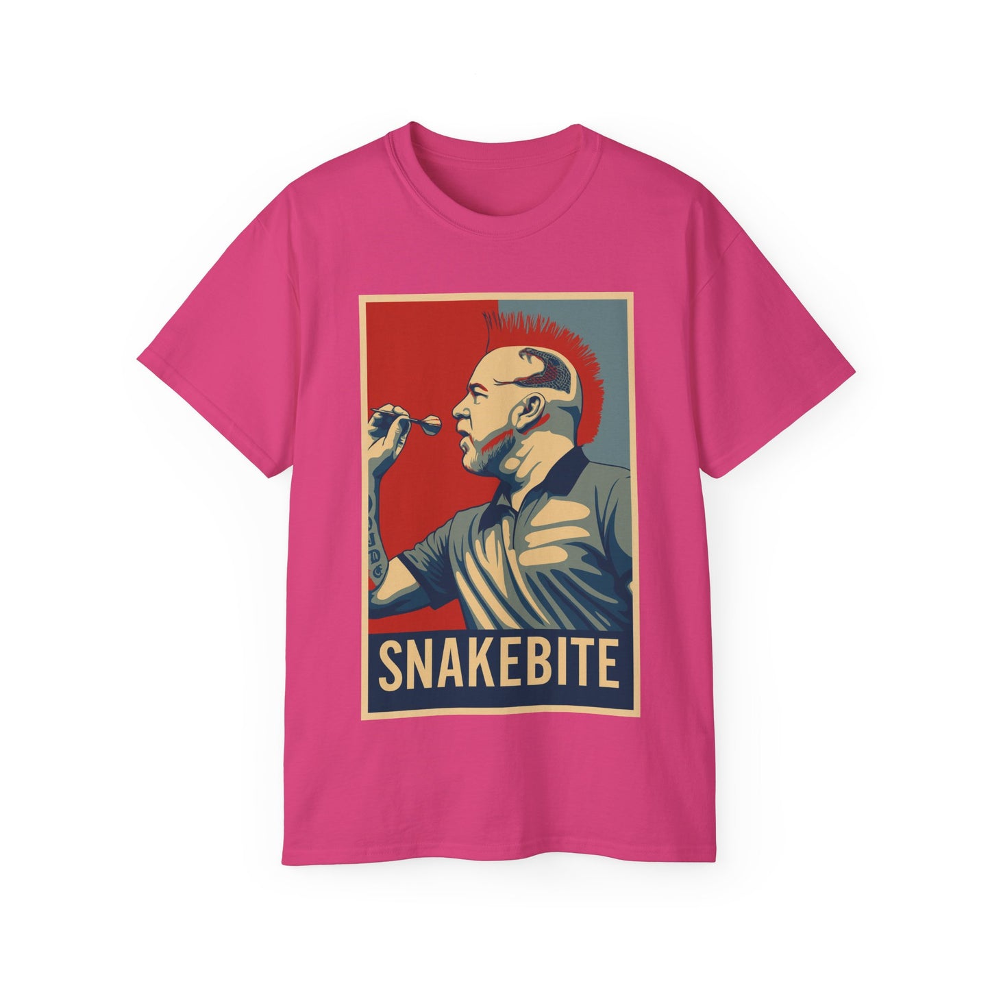 Peter Wright Snakebite Throw T-Shirt