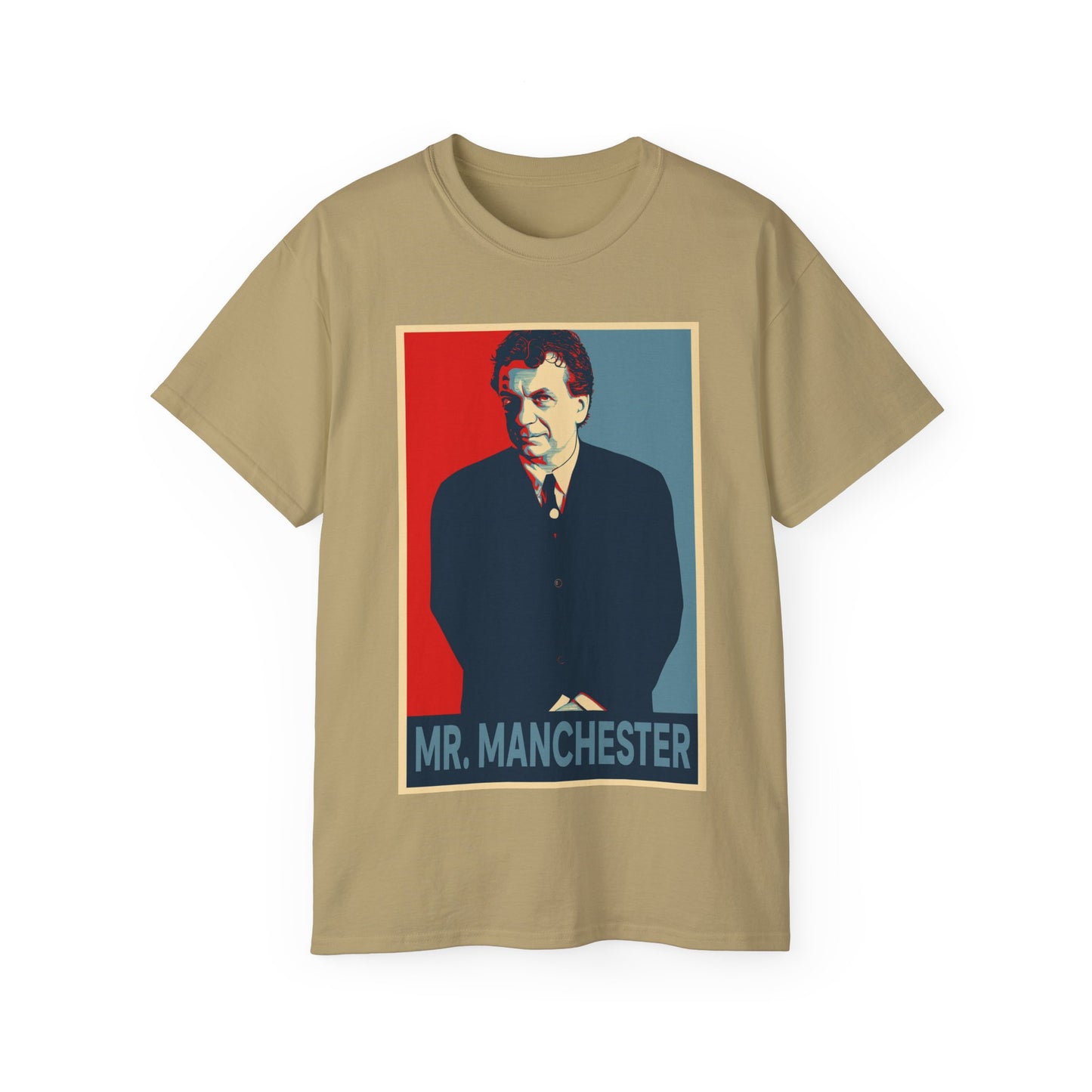 Tony Wilson Mr. Manchester Hope T-Shirt