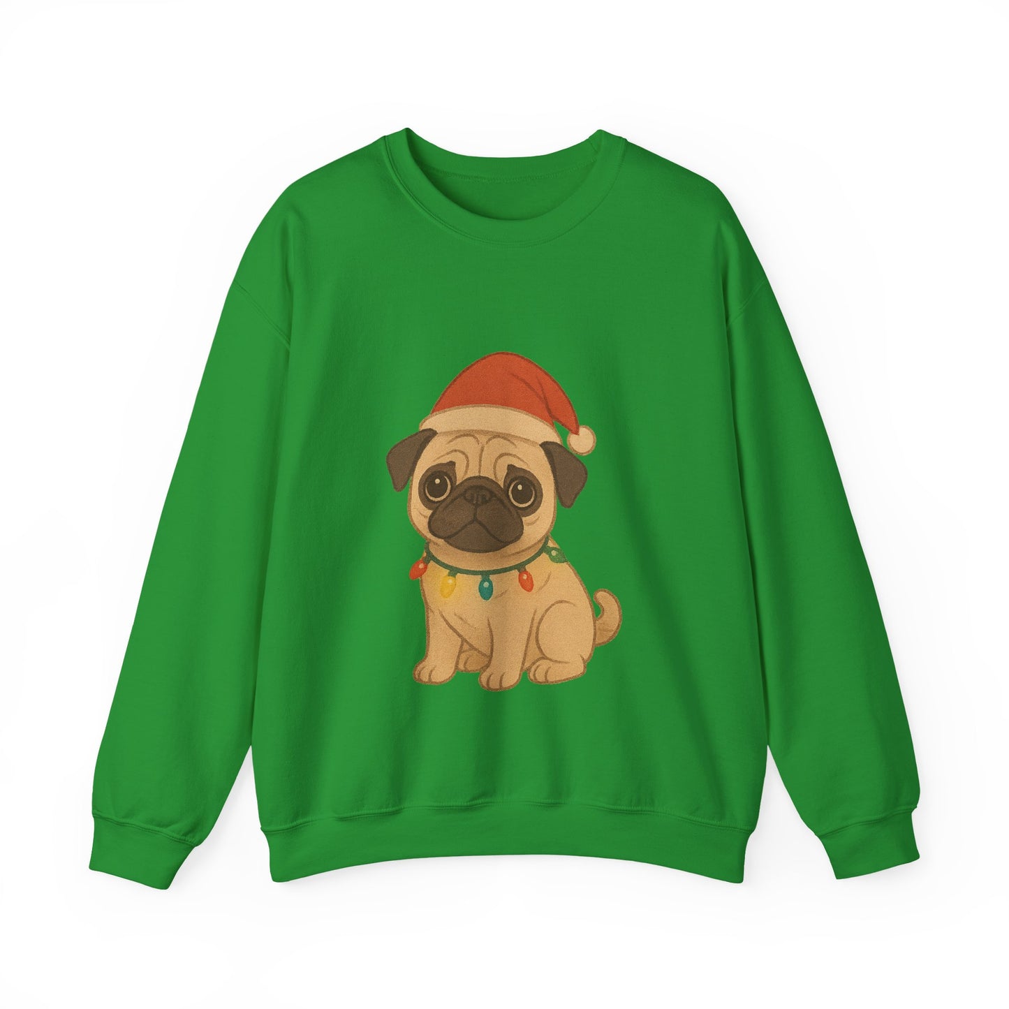 Christmas Pug Puppy Jumper
