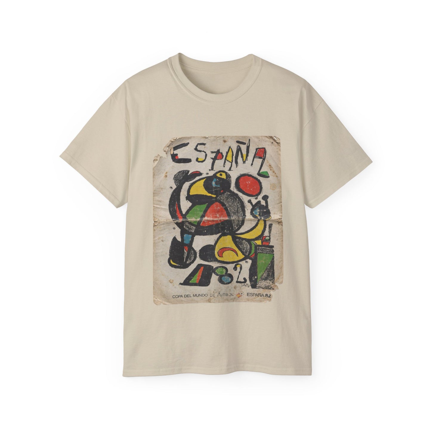 Spain 82 World Cup Poster