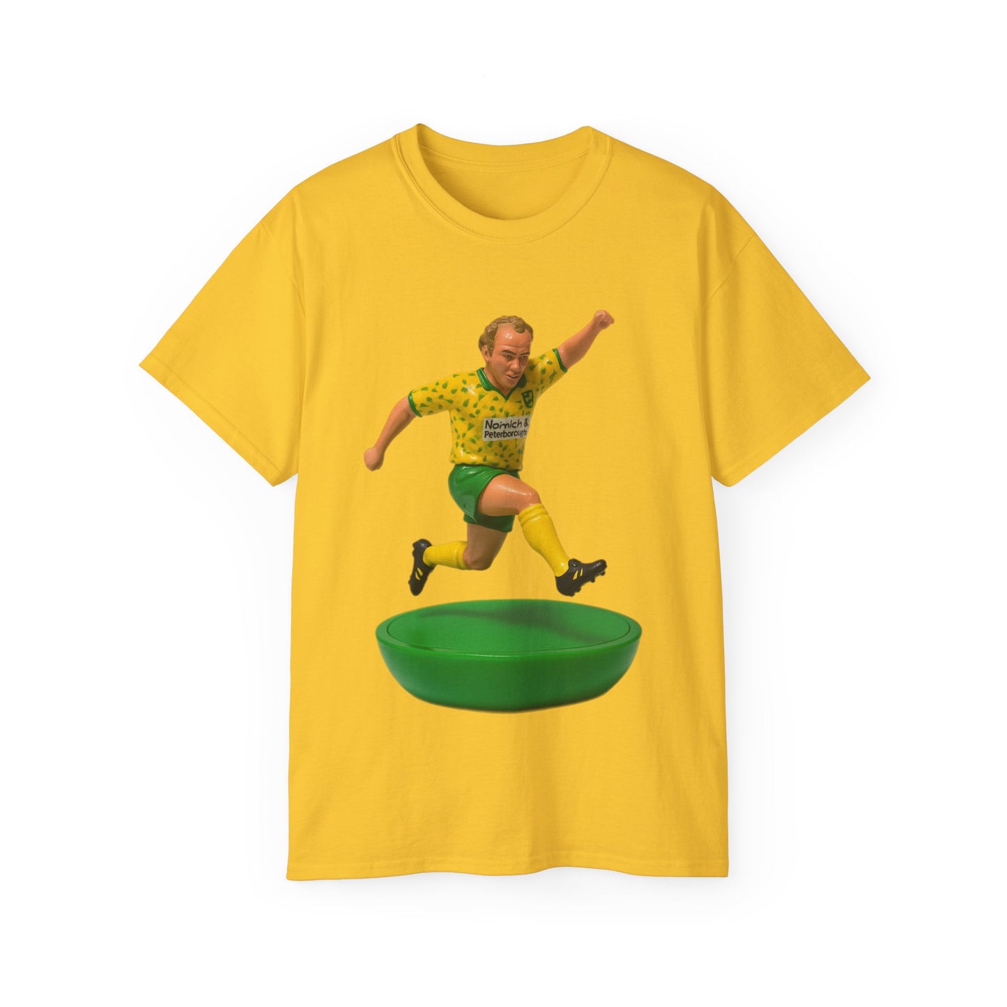 Jeremy Goss Subbuteo T-Shirt - Norwich City
