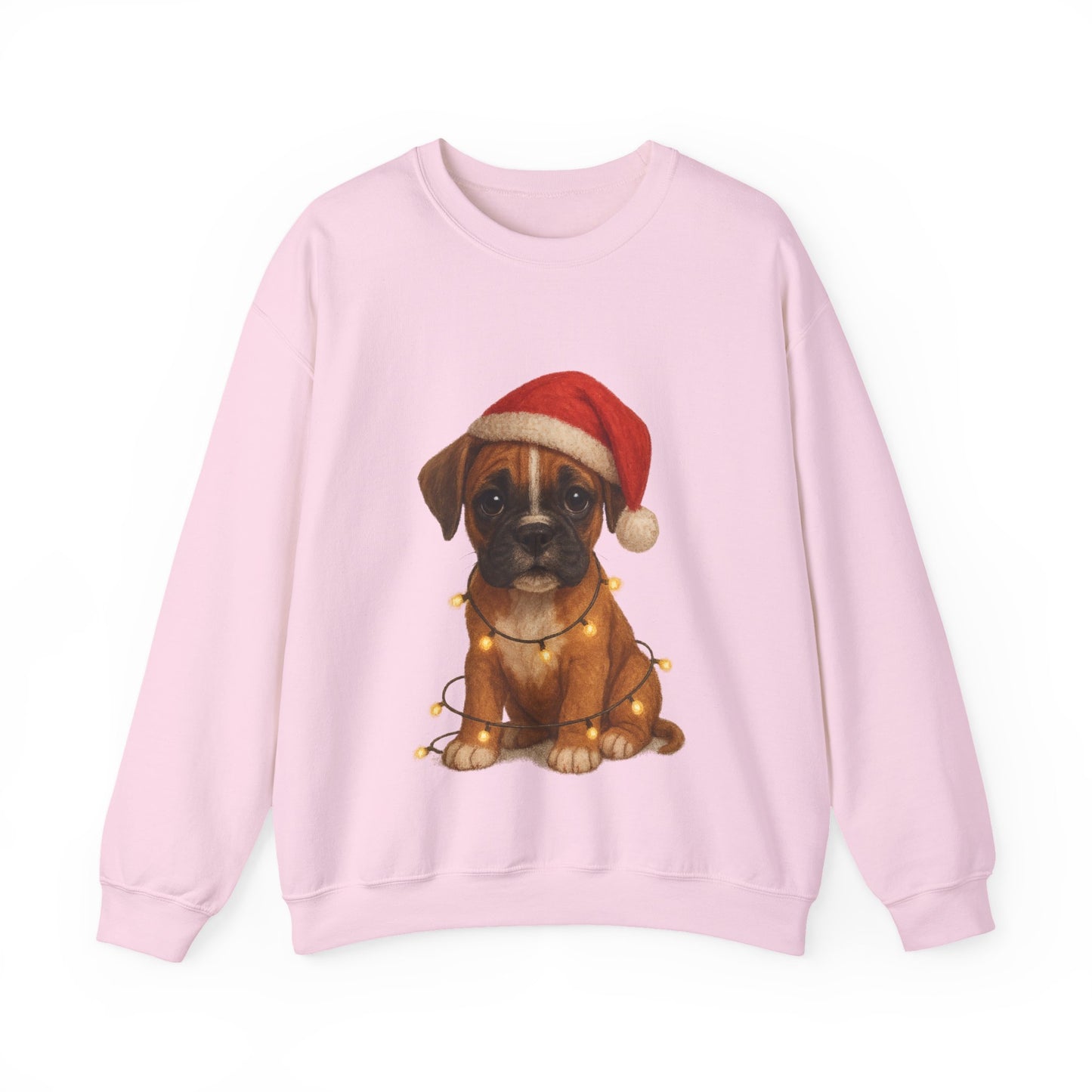 Boxer Puppy Christmas Jumper