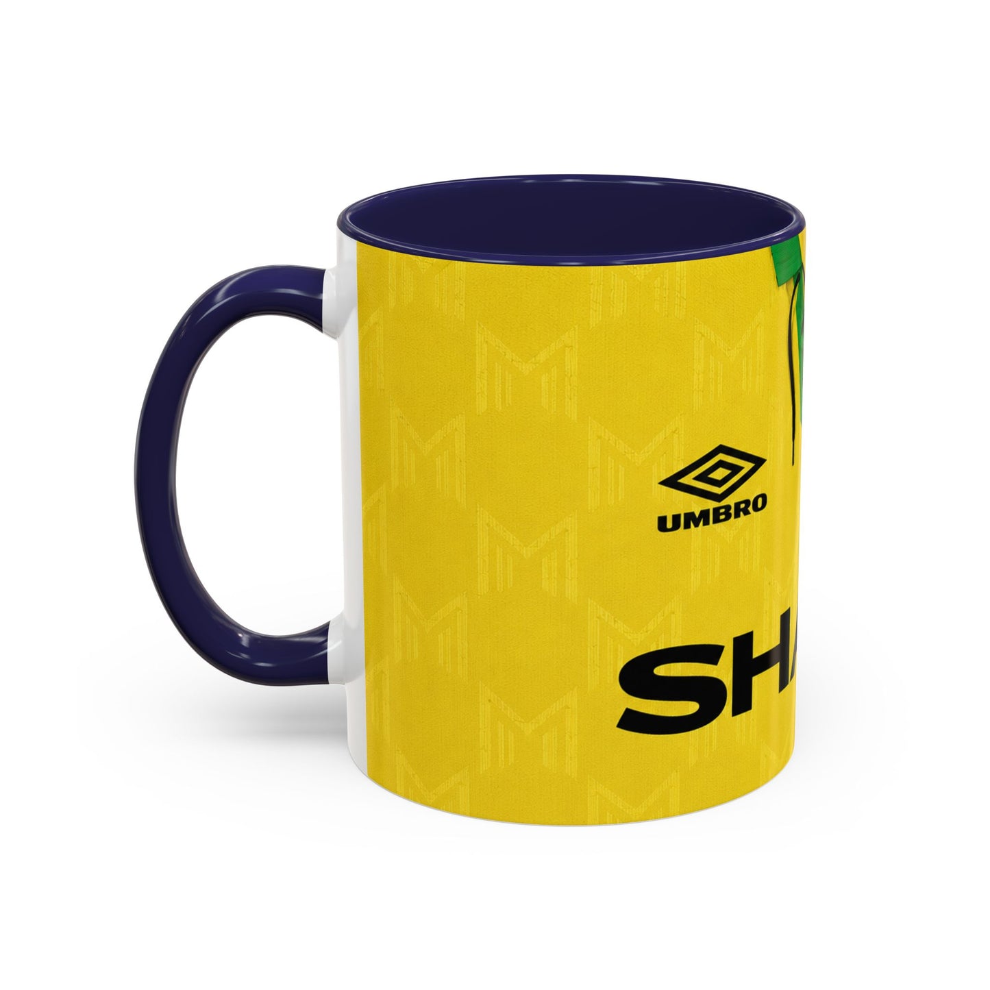 Manchester United 1992-94 Third Shirt Accent Coffee Mug (11, 15oz)