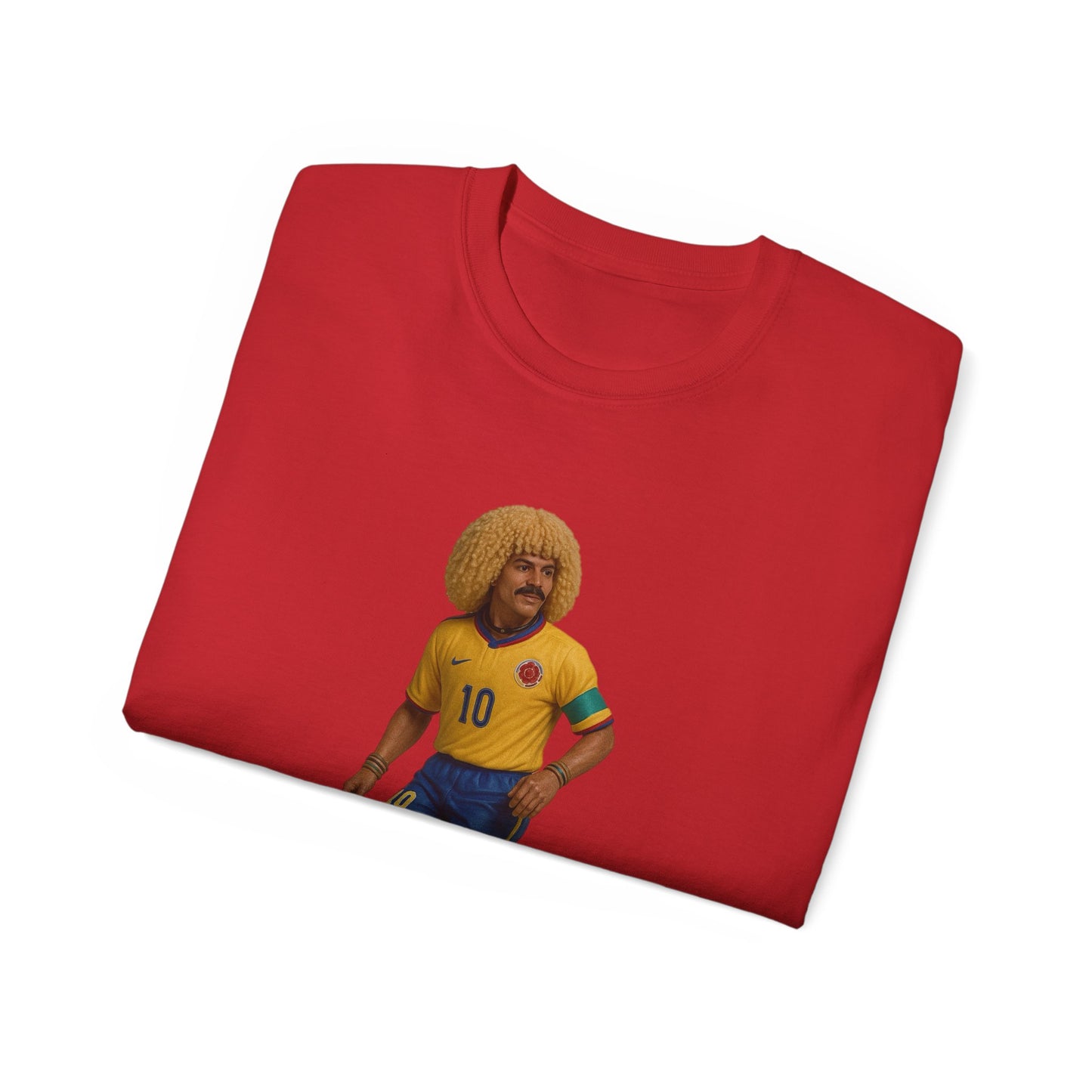 Carlos Valderrama Subbuteo T-Shirt - Colombia