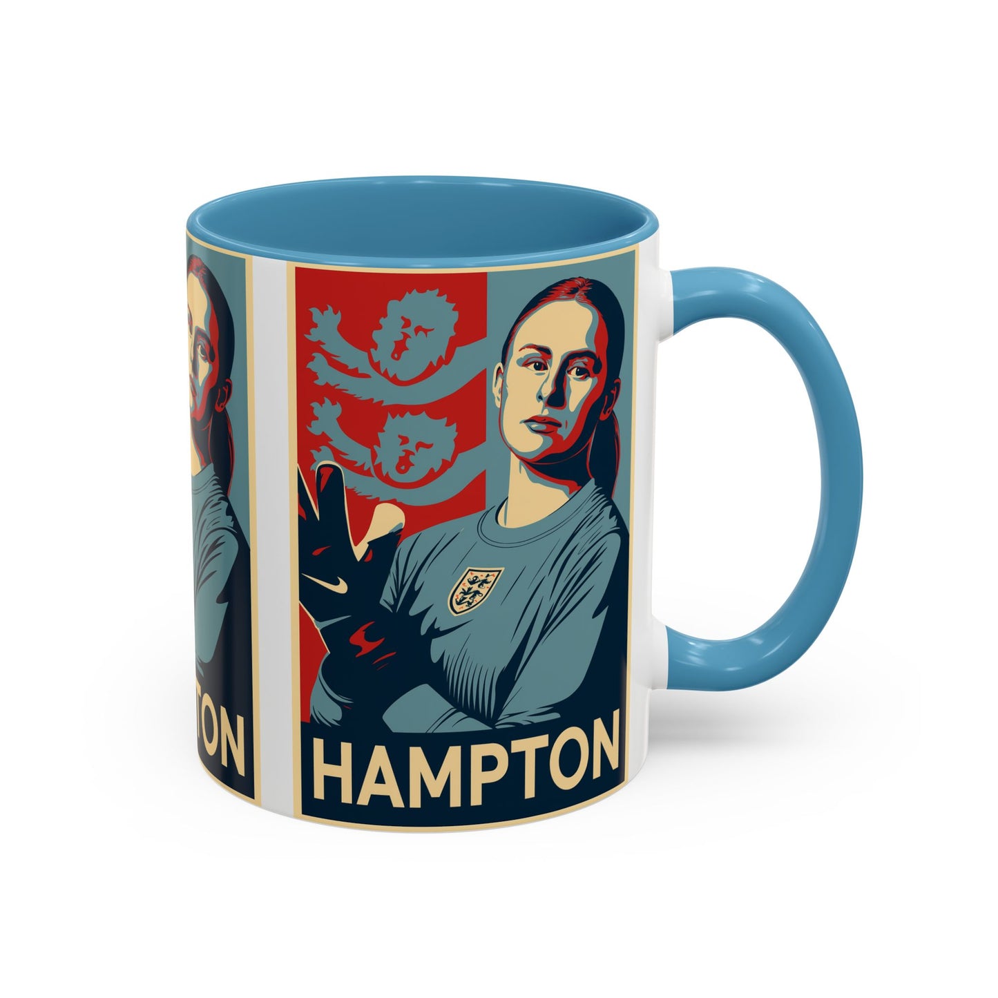 Hannah Hampton England Mug