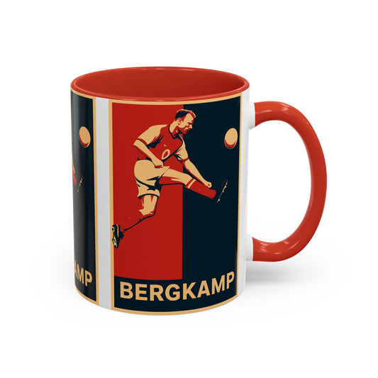Dennis Bergkamp Hope Mug