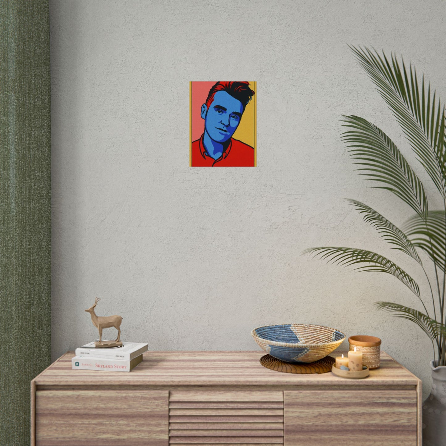 Morrissey Pop Art Poster