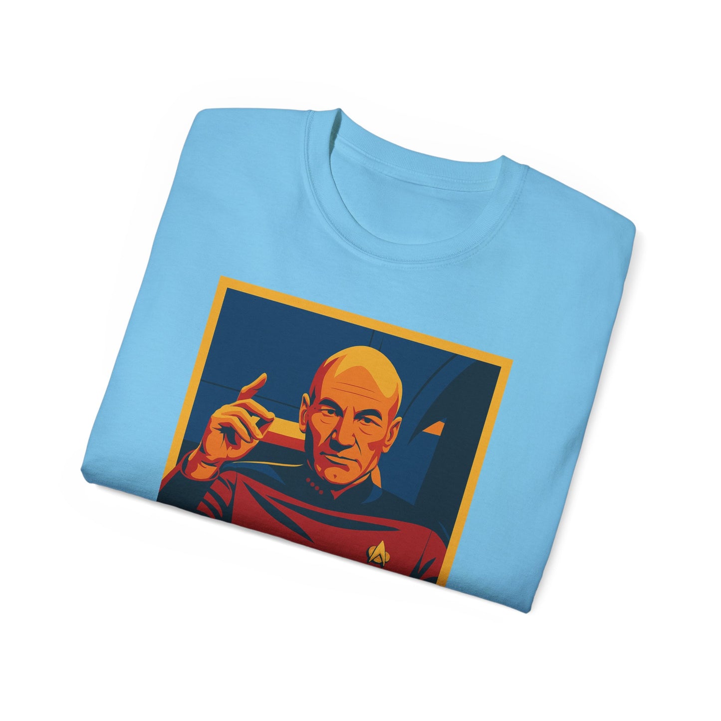 Captain Picard Engage T-Shirt