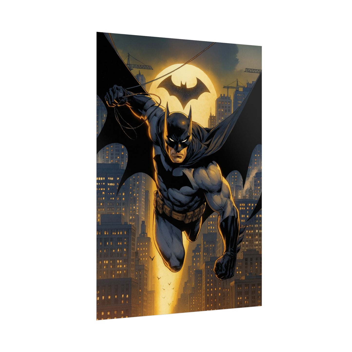 Batman Swing Poster