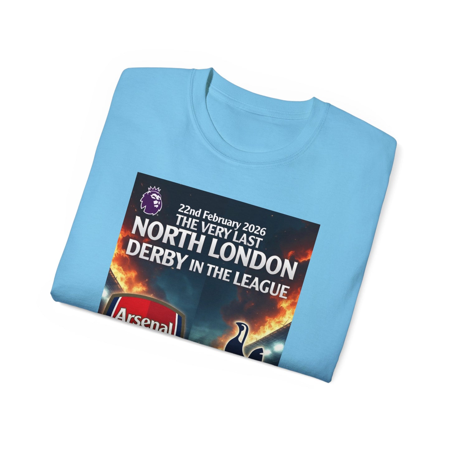 Last North London Derby Unisex Ultra Cotton Tee