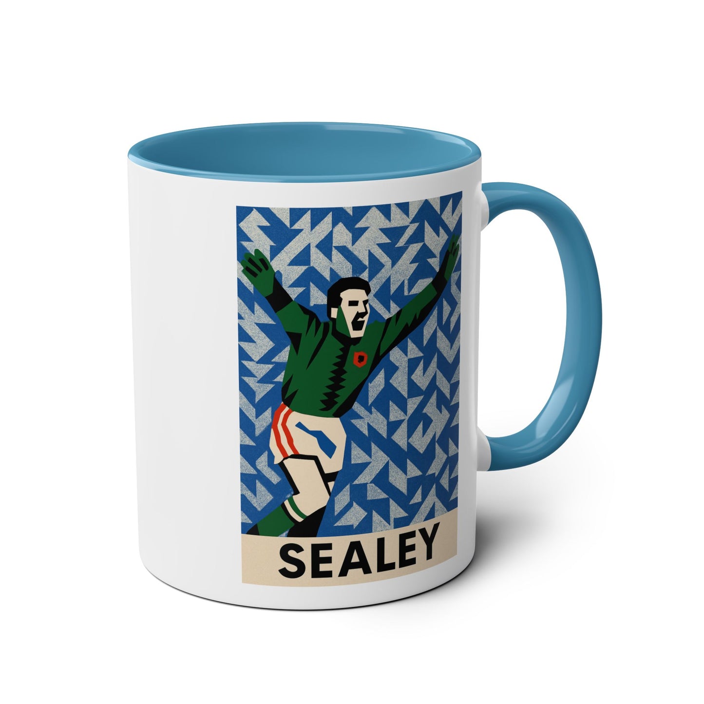Les Sealey Cup Winners Cup Mug - Manchester United