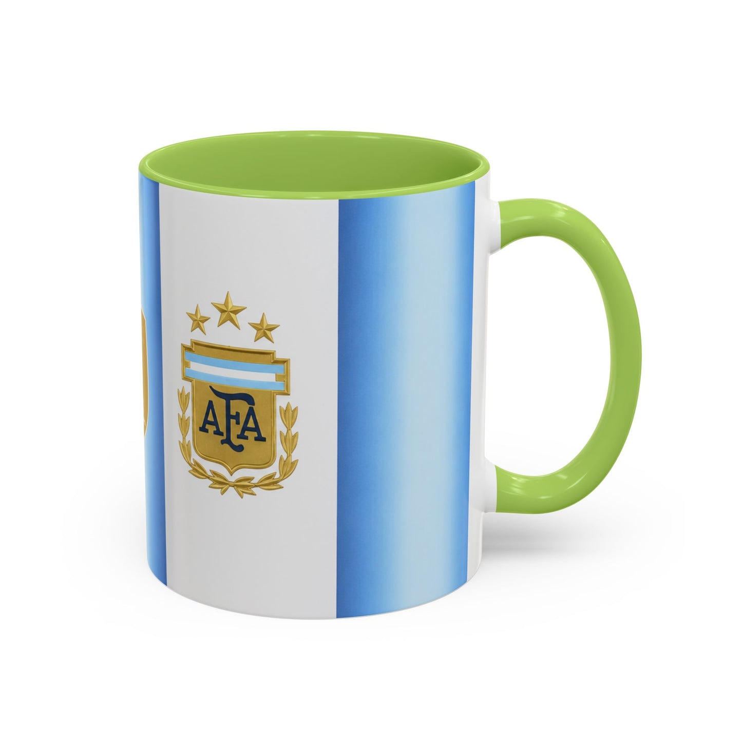 Argentina Shirt 2026 World Cup Accent Coffee Mug (11, 15oz)