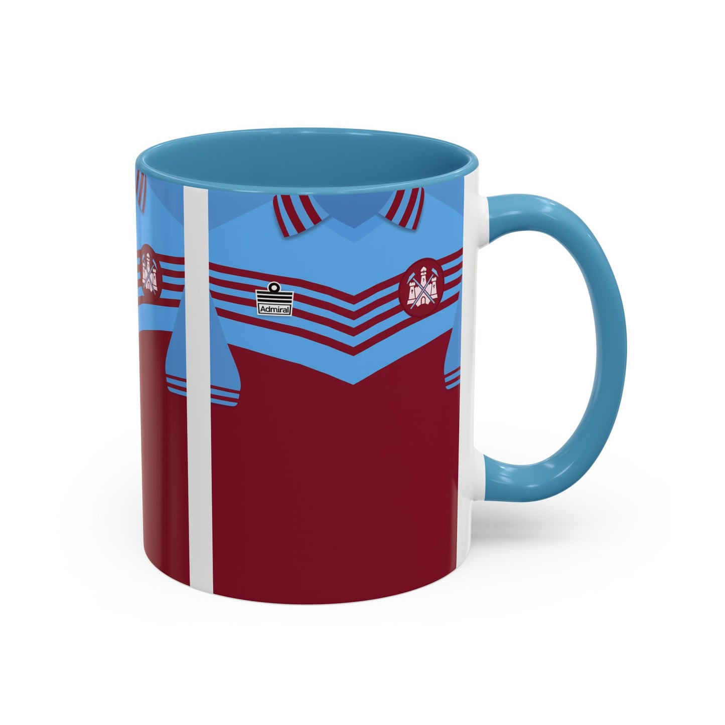 West Ham United 1970s Kit Mug