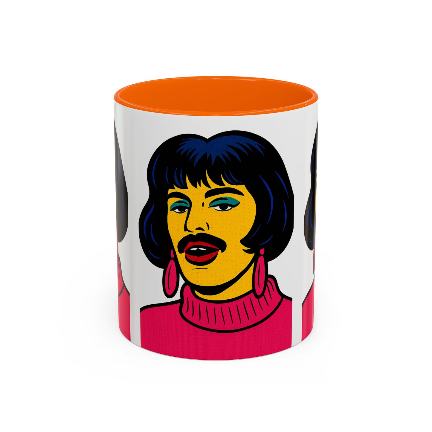 Mercury Pop Art Mug