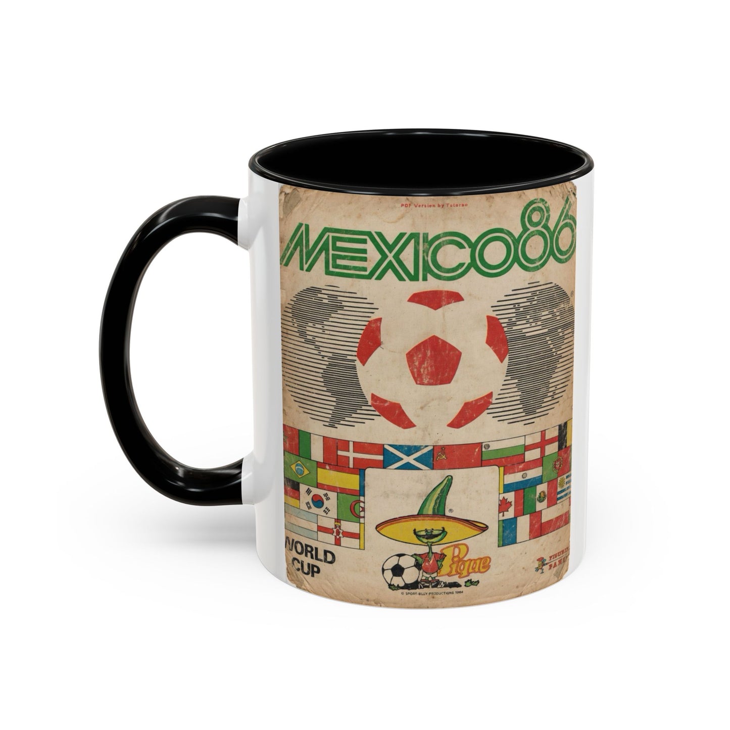 Mexico 86 Poster Panini Coffee Mug (11, 15oz)