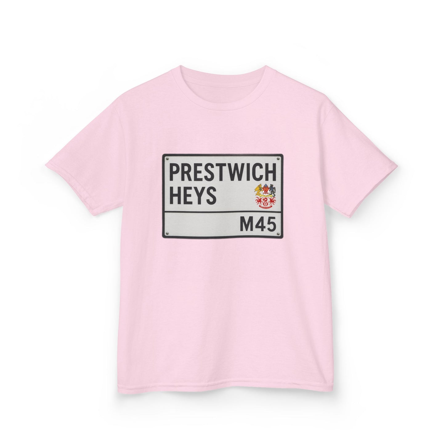 Prestwich Heys Road Sign T-Shirt
