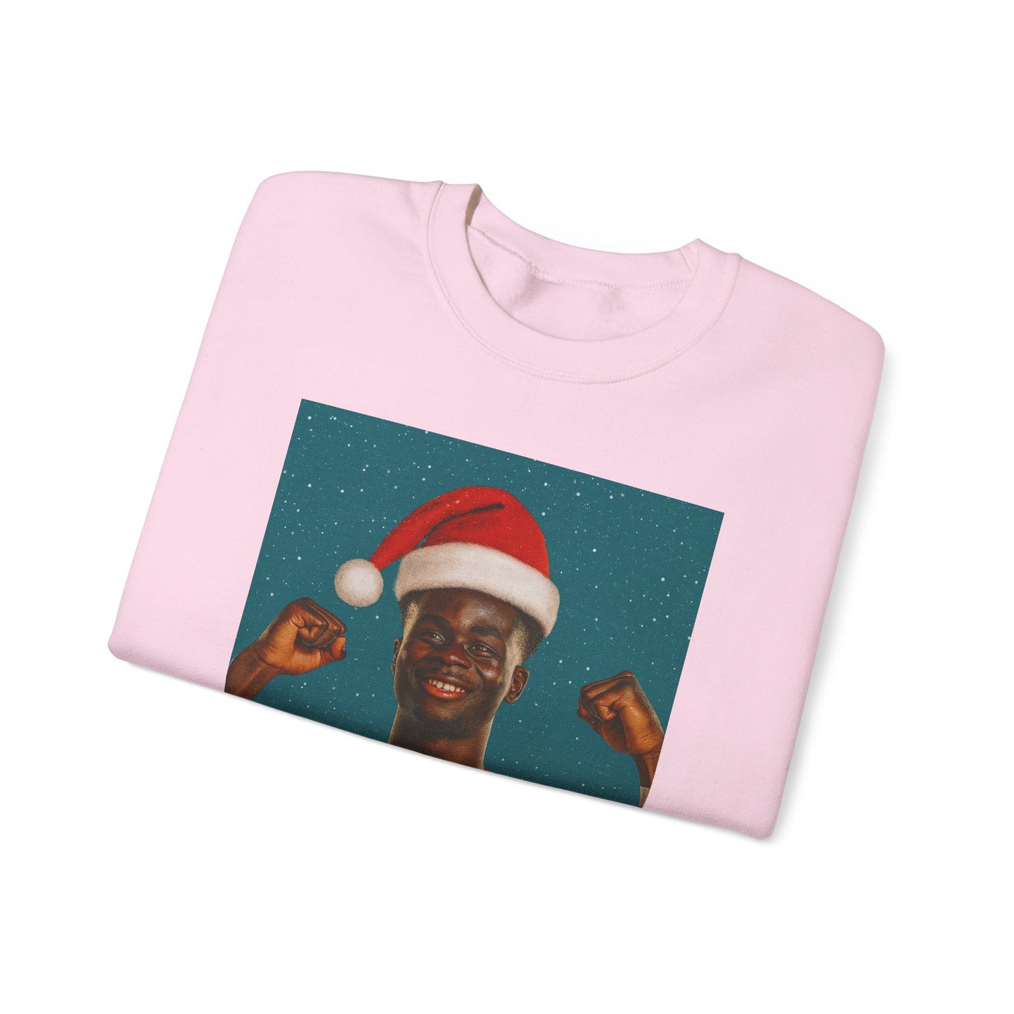 Bukayo Saka Arsenal Christmas Jumper