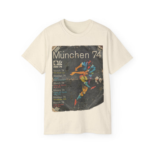 West Germany 1974 Munich World Cup Poster