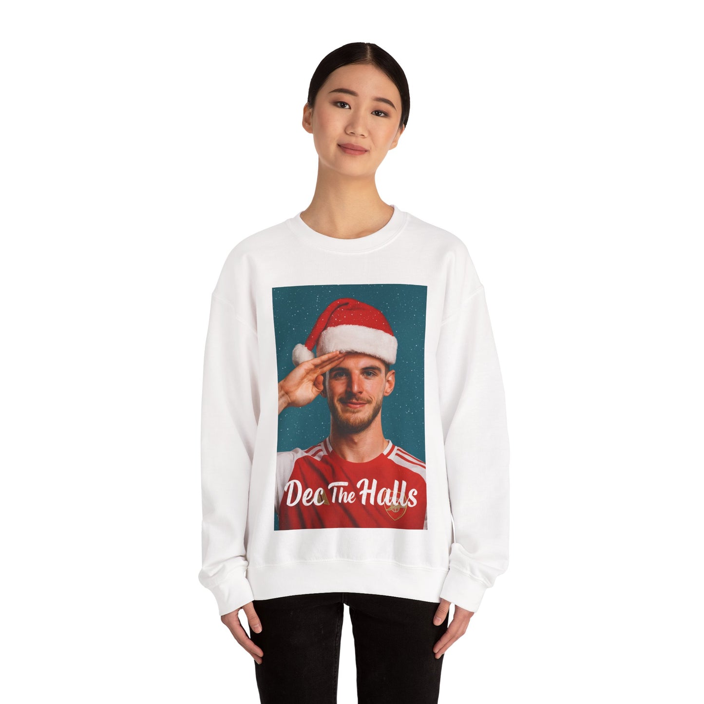 Declan Rice Arsenal Christmas Jumper