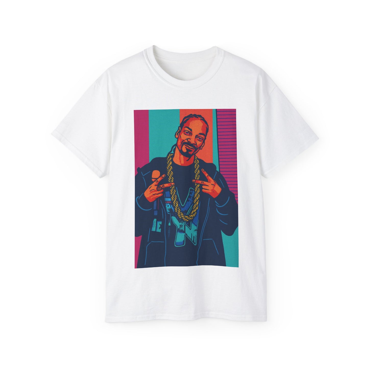 Snoop Dogg Pop Art T-Shirt