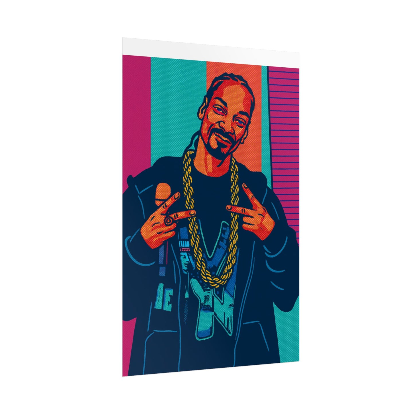 Snoop Dogg Pop Art Poster