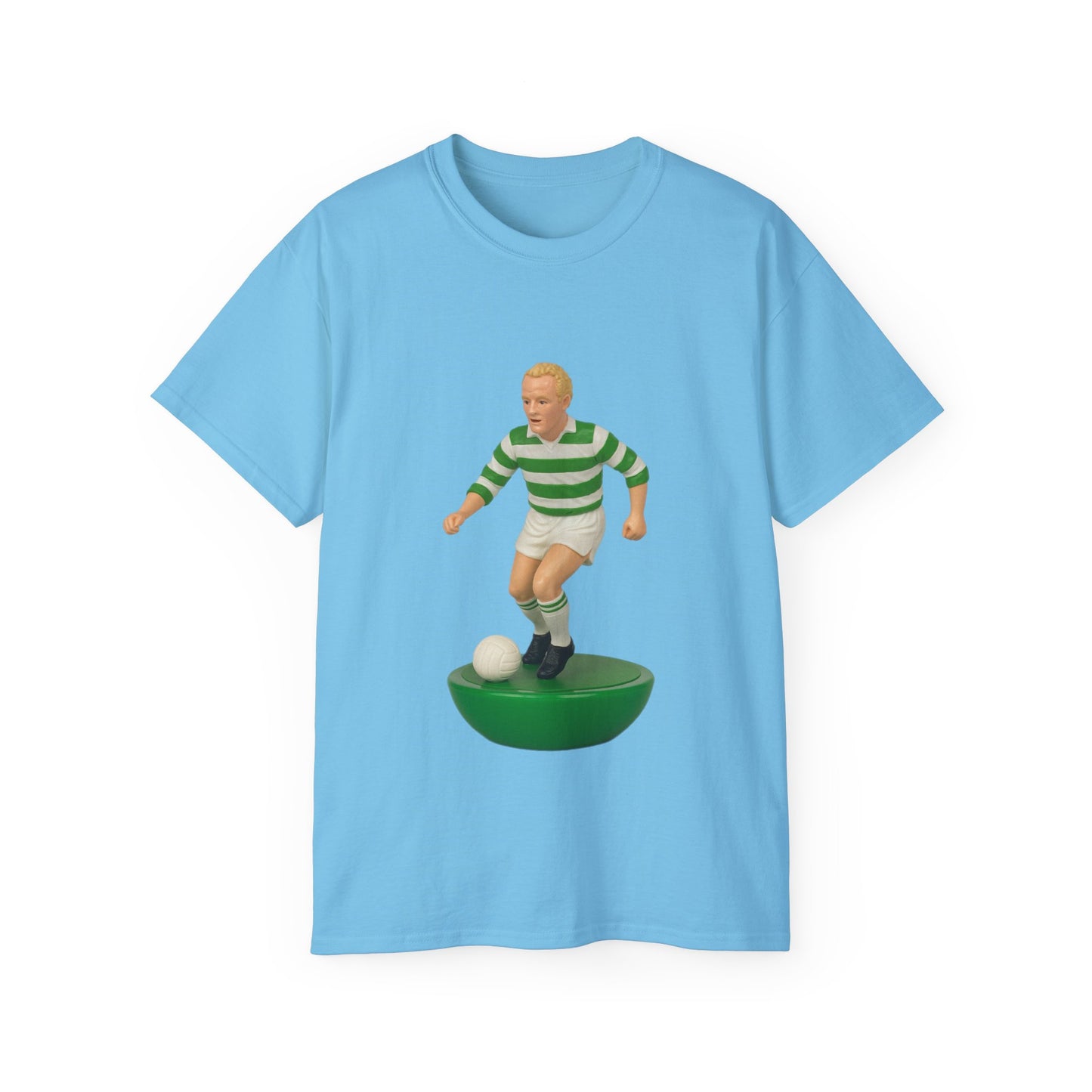 Jimmy Johnstone Subbuteo T-Shirt - Celtic