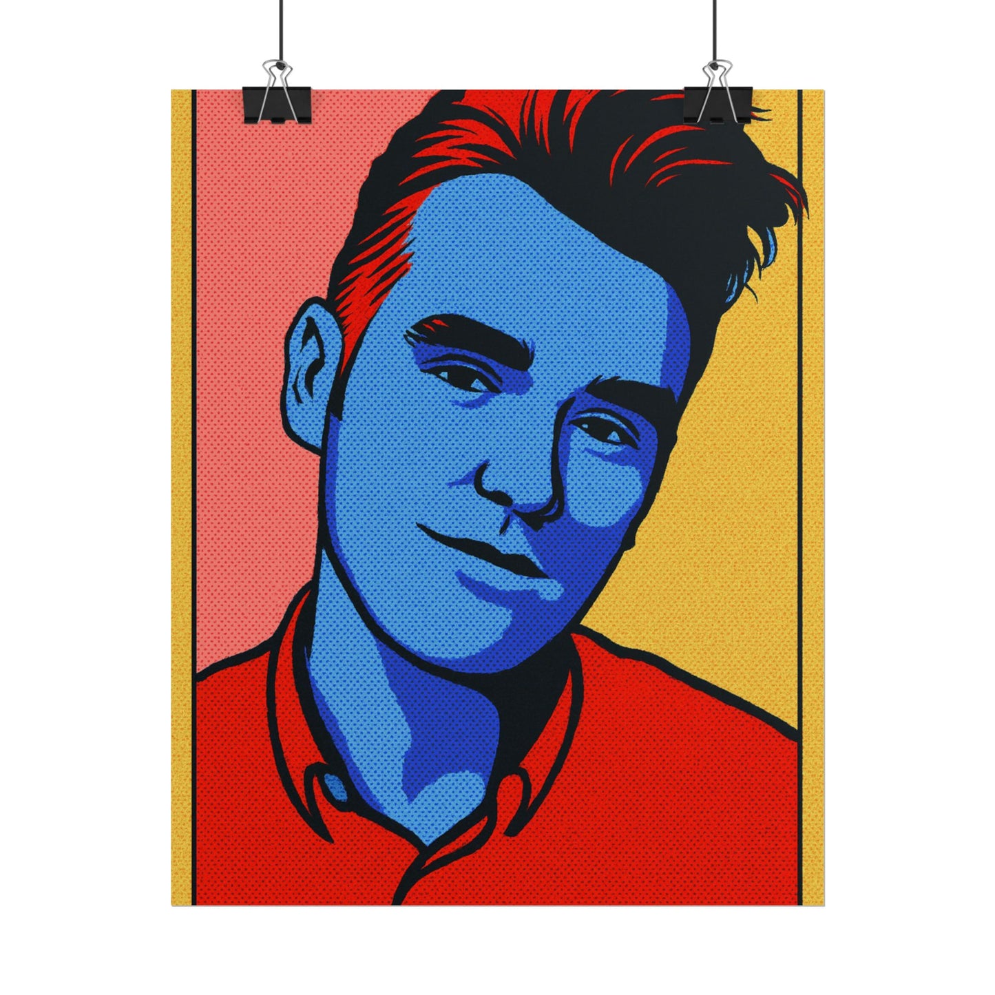 Morrissey Pop Art Poster