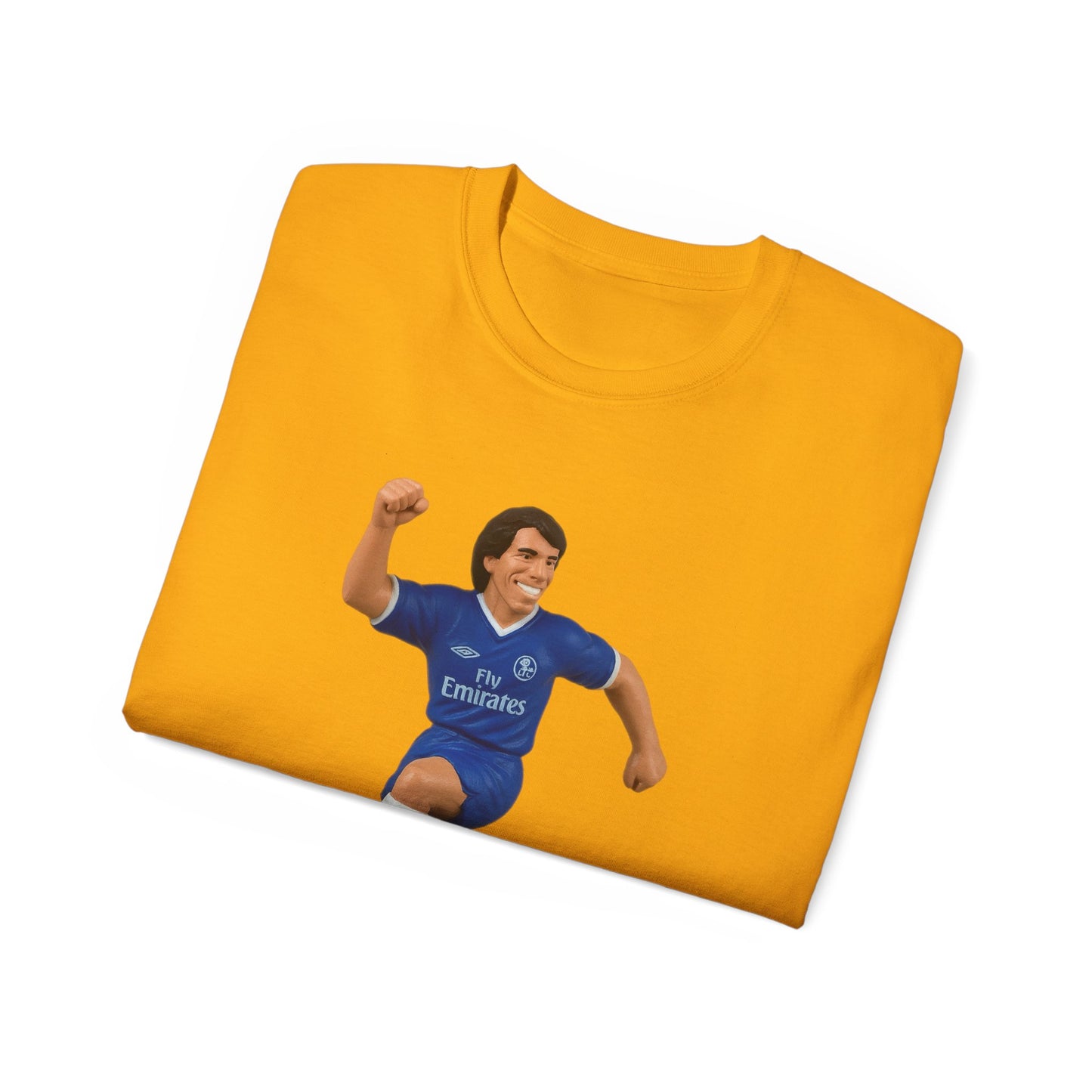 Gianfranco Zola Subbuteo T-Shirt - Chelsea