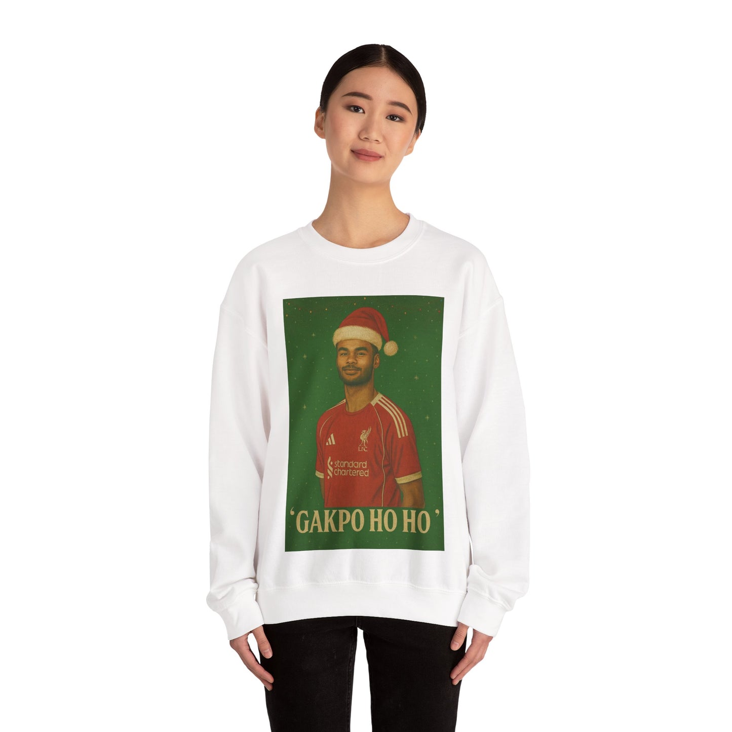 Cody Gakpo Ho Ho Liverpool Christmas Jumper