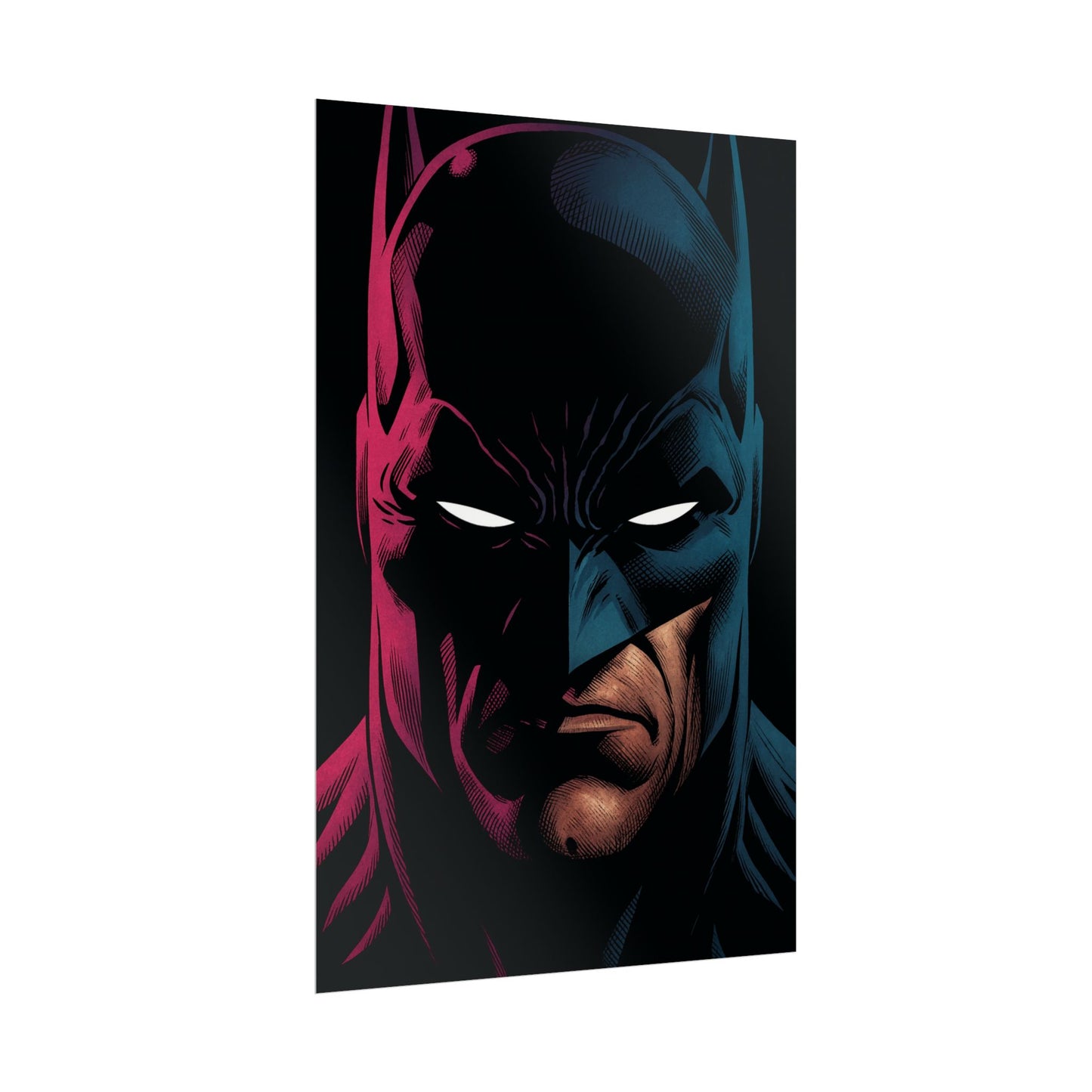 Batman Head Poster