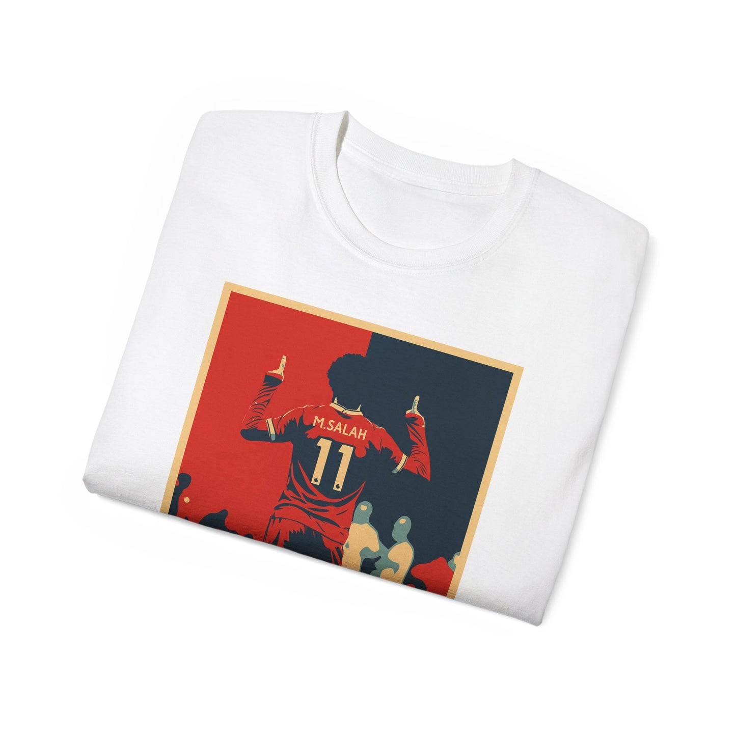 Mo Salah Back T-Shirt
