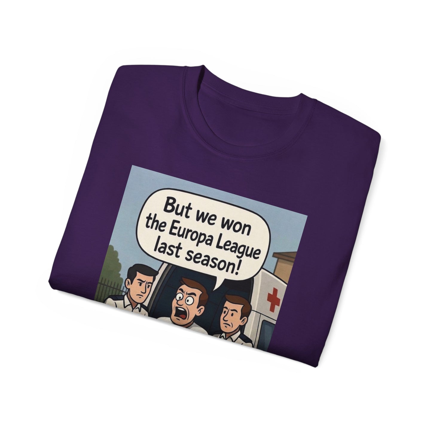 Tottenham Hotspur But we won Unisex Ultra Cotton Tee
