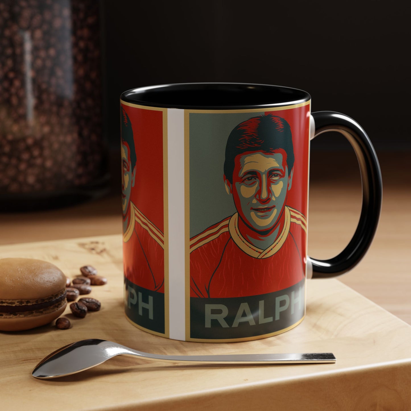 Ralph Milne Hope Mug - Manchester United