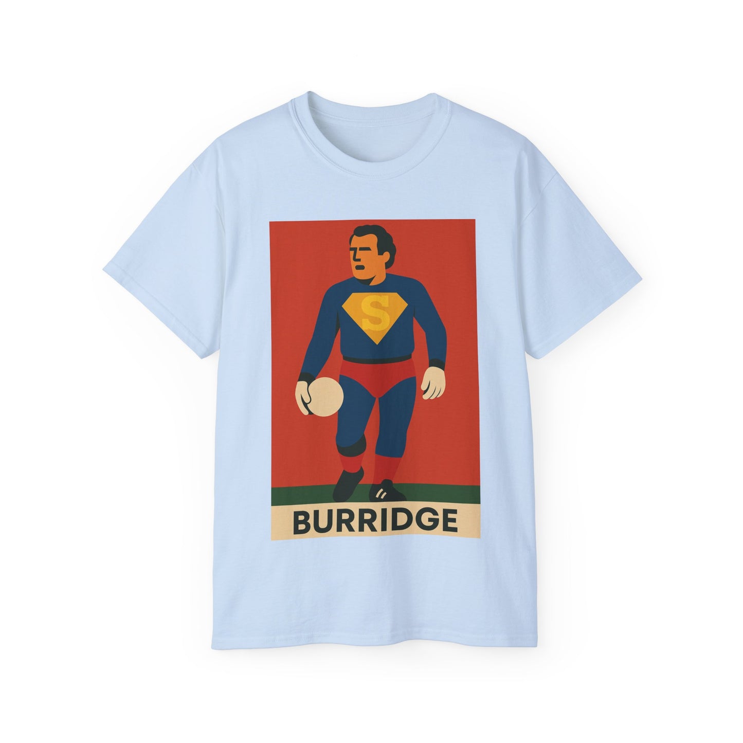 John Burridge Superman - Wolves